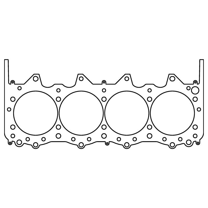 Cometic Ford 500 JC50 Pro Stock V8 .052in MLS Cylinder Head Gasket - 4.735in Bore - LHS Head Gaskets Cometic Gasket