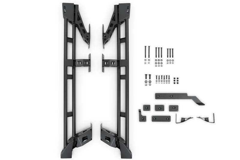 DV8 Offroad 03-09 Lexus GX 470 FS-15 Rock Sliders Body Armor & Rock Rails DV8 Offroad