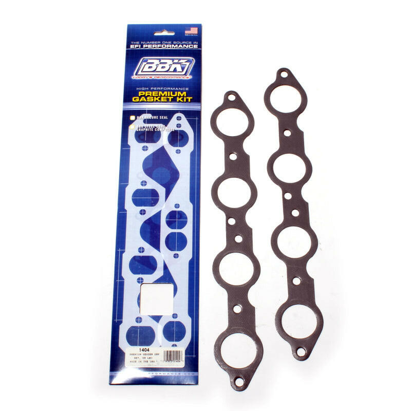 BBK GM LS1 4.8 5.3 5.7 6.0 6.2 Exhaust Header Gasket Set Gasket Kits BBK