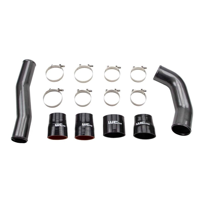 Wehrli 10-12 Cummins 6.7L Stage 1 High Flow Bundle Kit - Candy Red Cold Air Intakes Wehrli