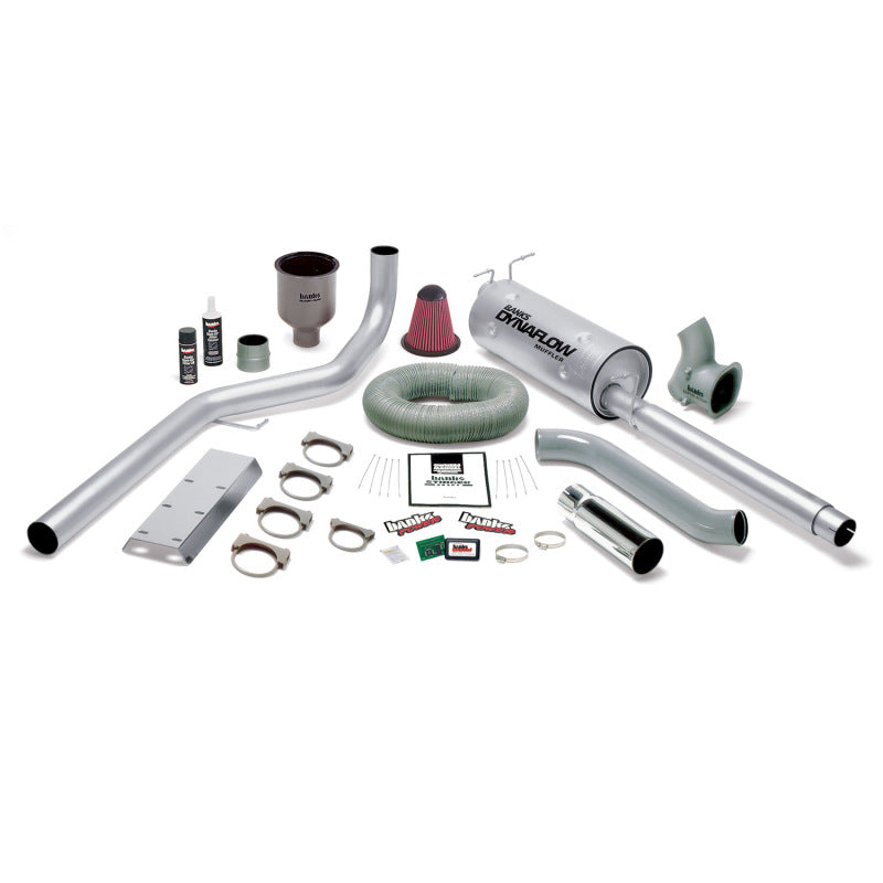 Banks Power 97-05 Ford 6.8L Mh A (L-Exit) Stinger System w/ AutoMind Catback Banks Power