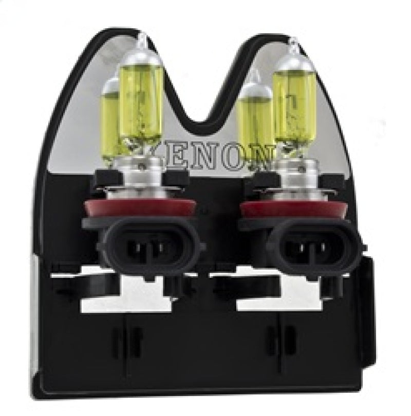 Hella Optilux XY Series H8 Xenon Halogen Bulb 12V 35W Fog Bulbs - Pair Bulbs Hella