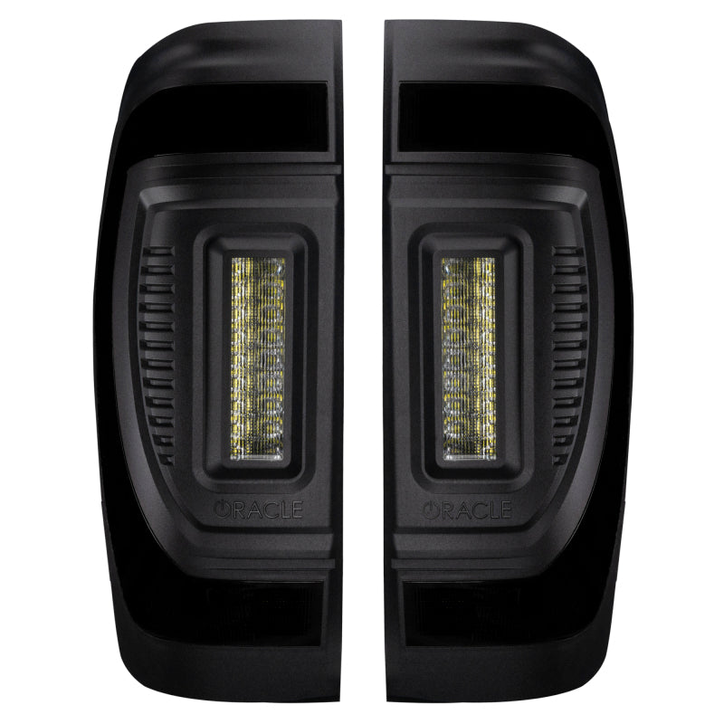 Oracle 19-23 GMC Sierra Flush Style LED Tail Lights - Factory Halogen Tail Lights ORACLE Lighting