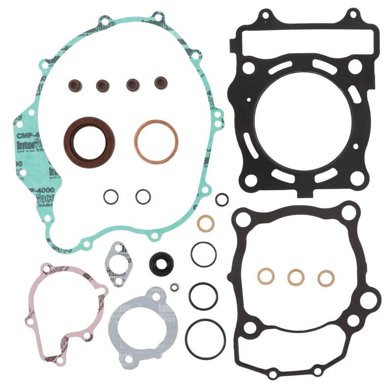 Vertex Gaskets 11-13 Polaris Sportsman 550 Complete Gasket Kit w/ Oil Seals Engine Hardware Vertex Pistons