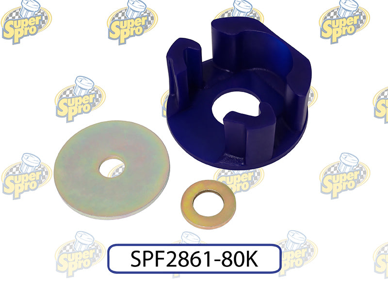SuperPro 2006 Volkswagen GTI Base Rear Lower Pendulum Mount Insert Bushing - Performance Bushing Kits Superpro