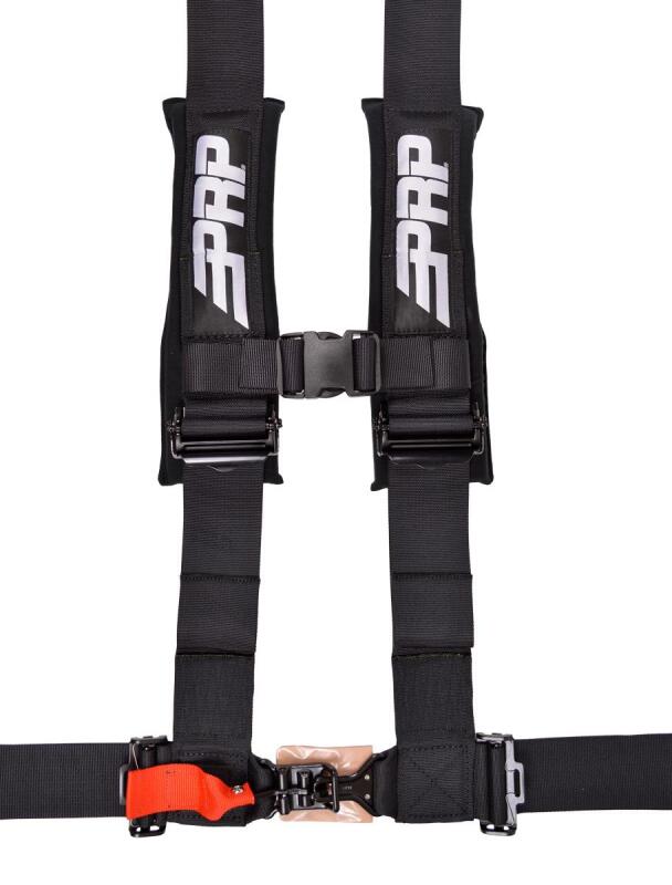 PRP 4.3 Harness- Black Seat Belts & Harnesses PRP Seats