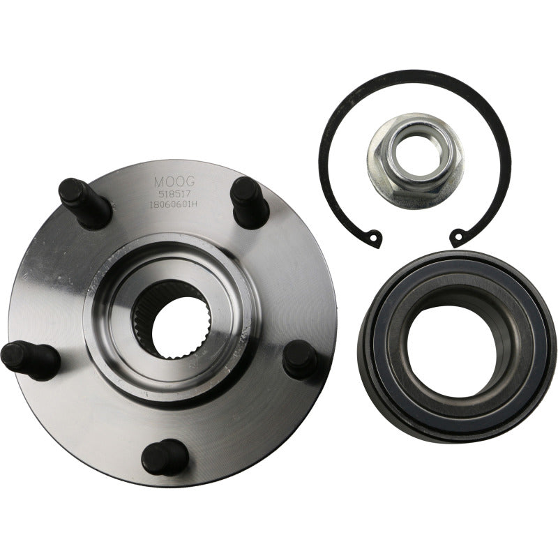 MOOG 07-10 Ford Edge Front Hub Assembly Wheel Hubs Moog