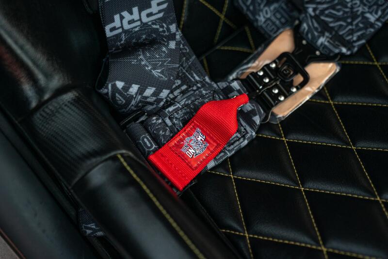 PRP 5.3 Harness - Dont Tread on Me Seat Belts & Harnesses PRP Seats