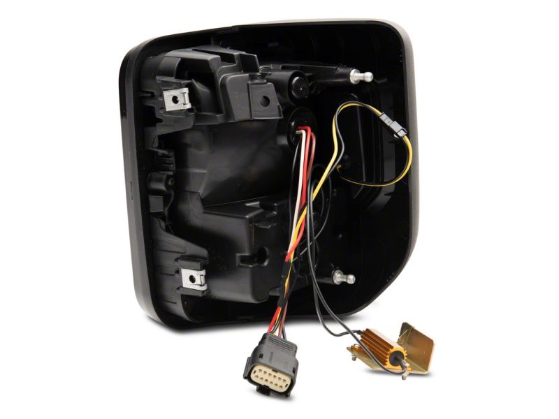 Raxiom 20-23 Jeep Gladiator JT LED Tail Lights- Blk Housing (Smoked Lens) Tail Lights Raxiom