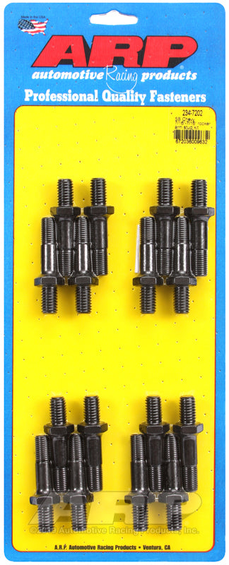 ARP SB Chevy 7/16in-7/16in Rocker Arm Stud Kit Hardware Kits - Other ARP