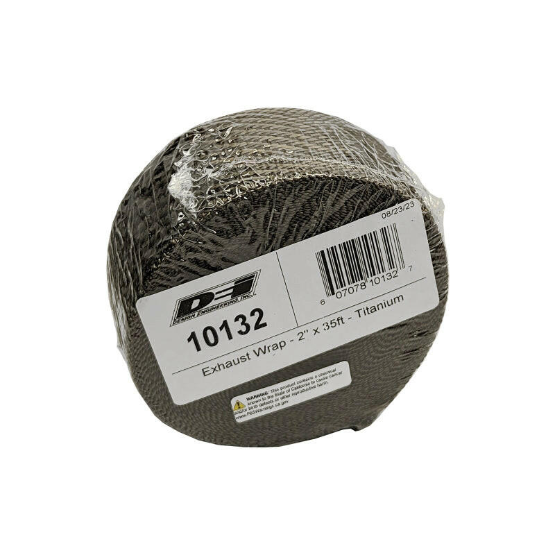 DEI Exhaust Wrap 2in x 35ft - Titanium Exhaust Wrap DEI