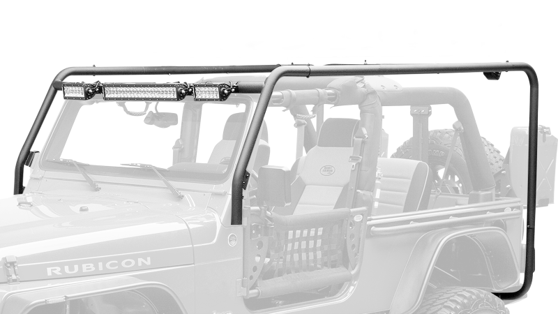 Body Armor 4x4 07-18 Wrangler 4-Door Cargo Roof Rack Roof Rack Body Armor 4x4
