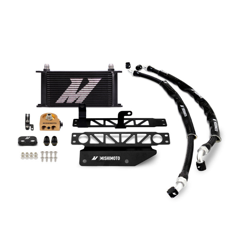 Mishimoto 2023+ Honda Civic Type R Oil Cooler Kit - Black Oil Coolers Mishimoto