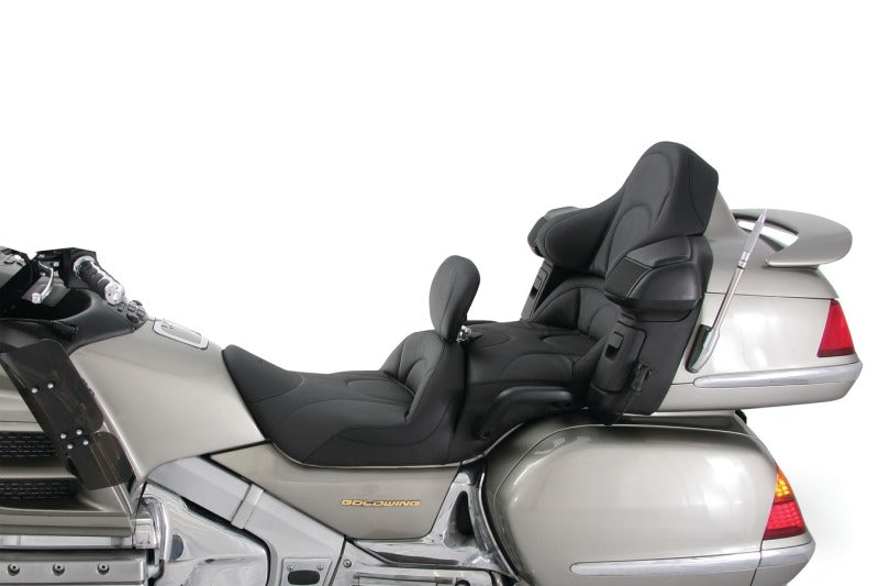 Mustang 01-17 Honda Gold Wing GL1800 Standard Touring 1PC Seat - Black One-Piece Motorcycle Seats Mustang Motorcycle