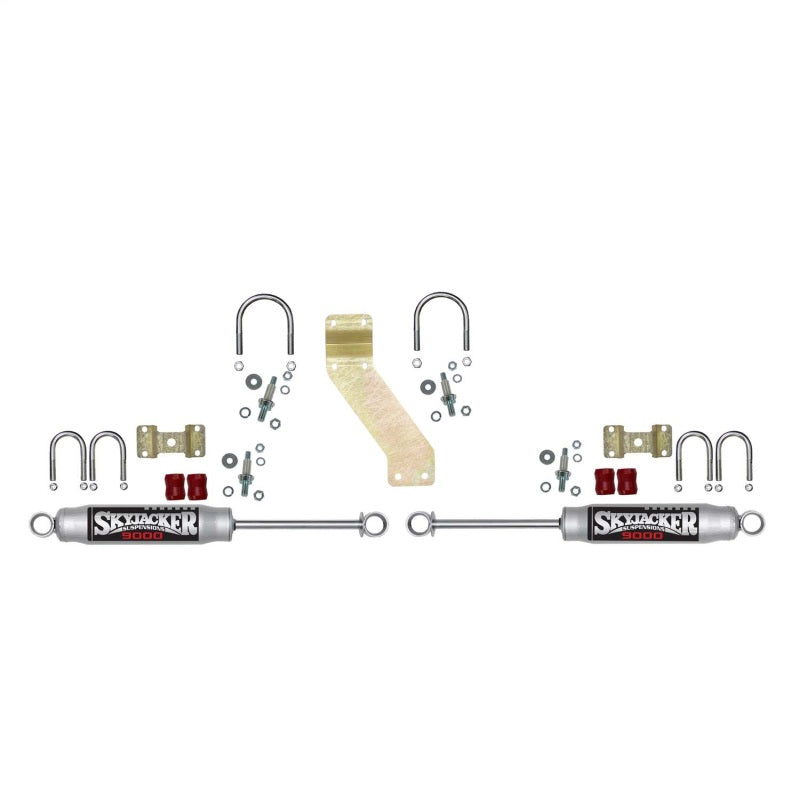 Skyjacker 76-77 Ford F-150 9000 Dual Stabilizer Kit w/Silver Cylinders Alignment Kits Skyjacker