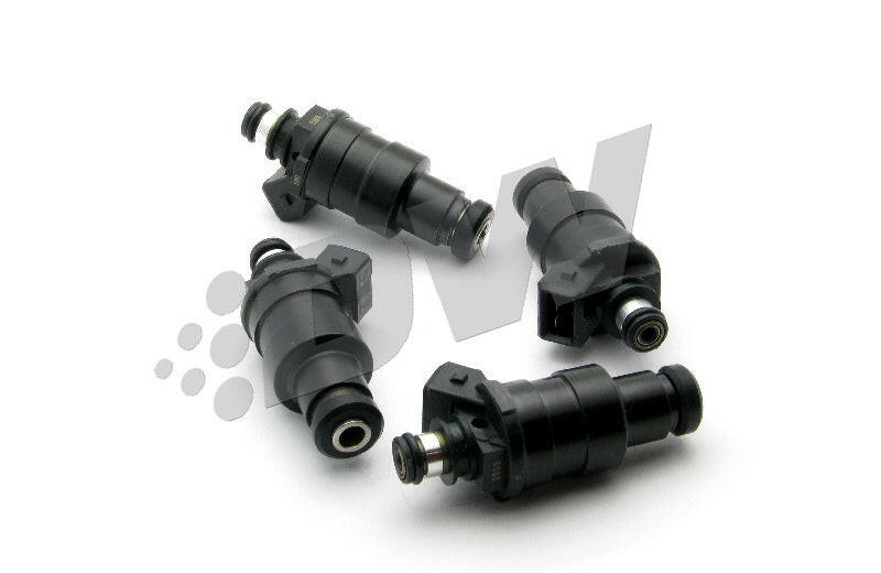 DeatschWerks Nissan 240SX CA18DET 550cc Top Feed Low Impedance Injectors Fuel Injector Sets - 4Cyl DeatschWerks