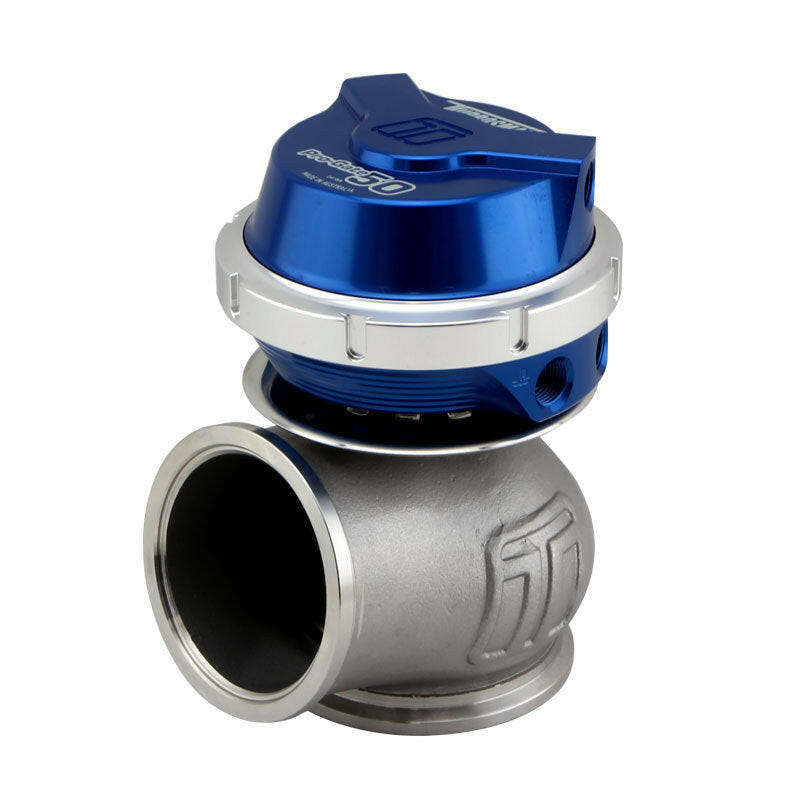 Turbosmart WG50 Gen V Pro-Gate 50 7psi Blue Wastegates Turbosmart