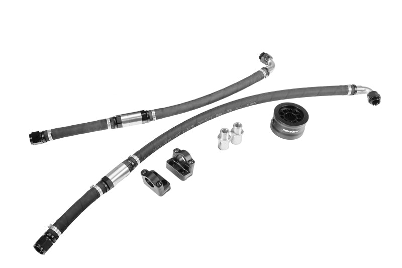 PERRIN 15-25 Subaru WRX Oil Cooler Relocation Kit (Upgrade to Top Mounted from PSP-OIL-111) Oil Coolers Perrin Performance