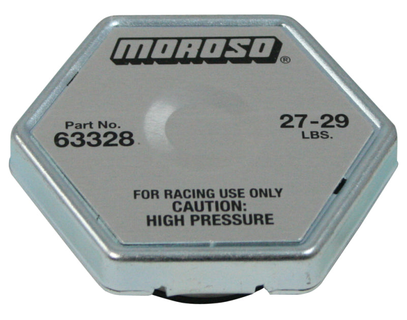 Moroso Racing Radiator Cap - 27-29lbs Radiator Caps Moroso