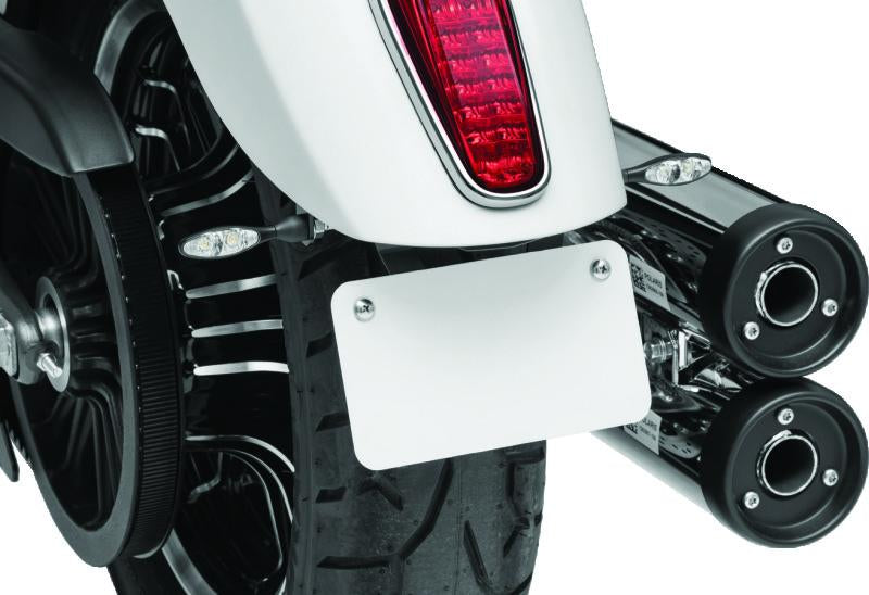 Kuryakyn Rear Ts & Lp Mount Scout License Plate Relocation Kuryakyn