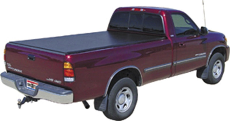 Truxedo 07-20 Toyota Tundra w/Track System 8ft Lo Pro Bed Cover Bed Covers - Roll Up Truxedo