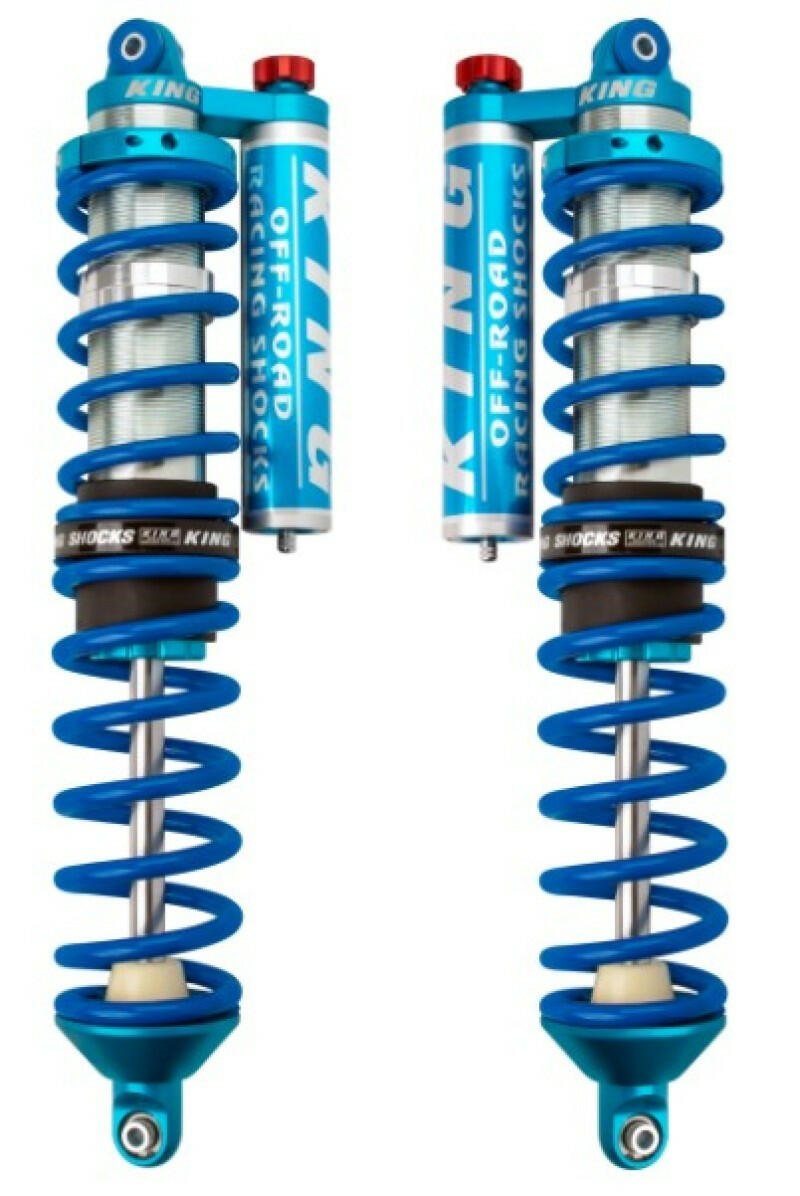 King Shocks Polaris RZR-XP900 Front 2.0 Piggyback Coilover w/ Adjuster Shocks and Struts King Shocks