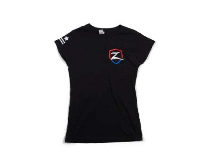 Zone Offroad Black Premium Cotton T-Shirt w/ Zone Offroad Logo - Womens - M Shirts Zone Offroad