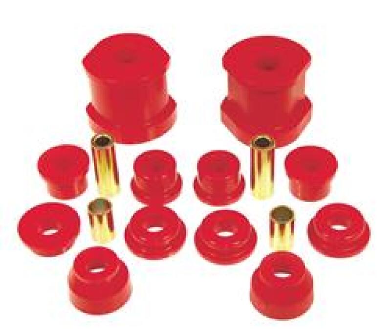 Prothane Mitsubishi 3000GT Front Lower Control Arm Bushings - Red Bushing Kits Prothane