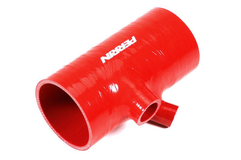 PERRIN 22-26 Subaru WRX Short Type Turbo Inlet Hose - Red Hoses Perrin Performance