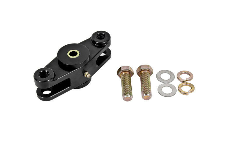 BMR 93-02 F-Body Billet Aluminum Watts Link Pivot Upgrade (Pivot Only) - Black Diff Braces BMR Suspension
