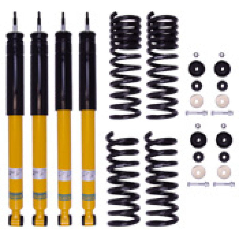 Bilstein B12 2002 Mercedes-Benz E320 Base Sedan Front and Rear Suspension Kit Shock & Spring Kits Bilstein