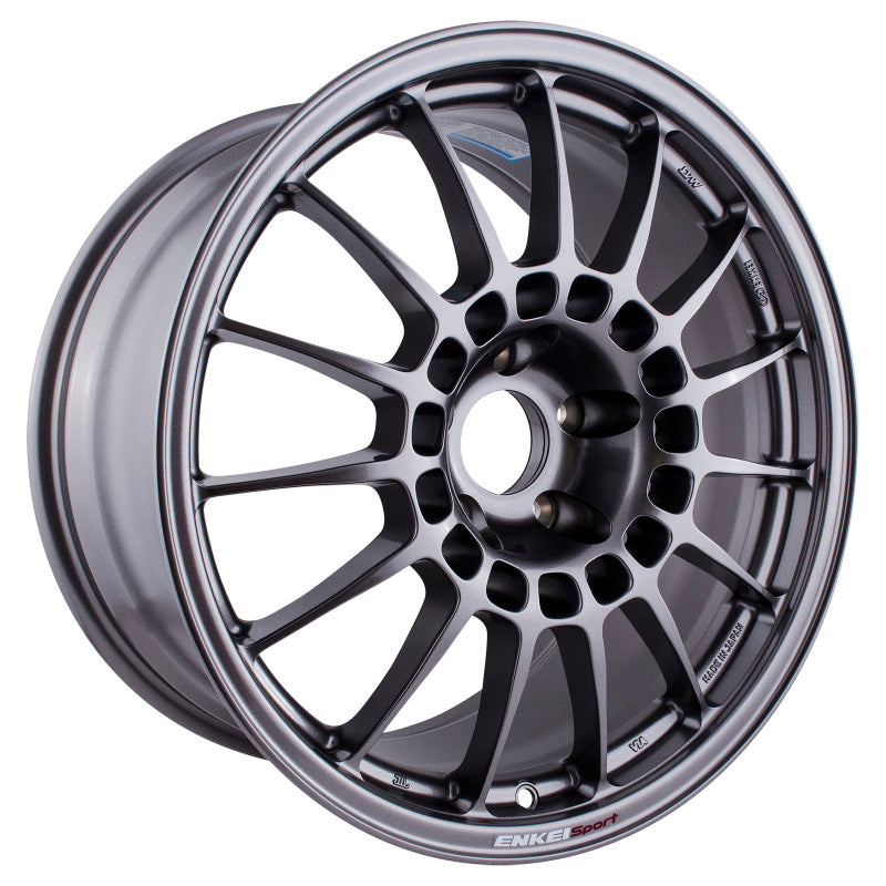 Enkei RCT5 18x9.5 5x114.3 38mm Offset 70mm Bore Dark Silver Wheel Wheels - Cast Enkei