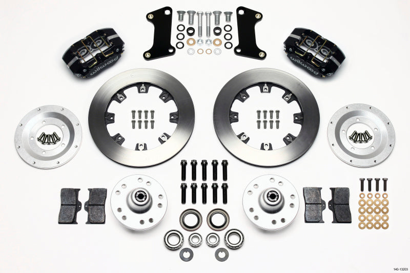 Wilwood Dynapro Dust-Boot Front Kit 12.19in 67-69 Camaro 64-72 Nova Chevelle Big Brake Kits Wilwood