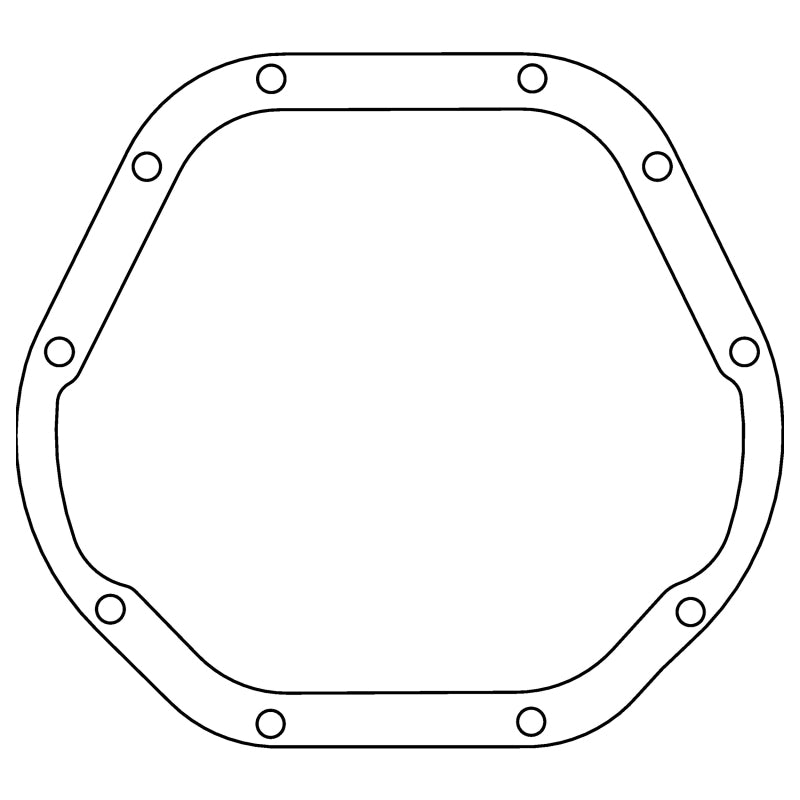 Cometic Jaguar All Independent Differentials .060in AFM Differential Cover Gasket Head Gaskets Cometic Gasket