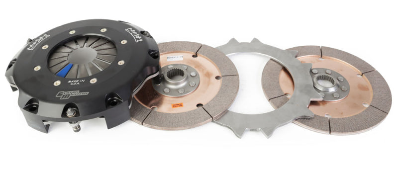 Clutch Masters 13-14 Ford Focus ST 2.0L 725 Series Twin Disc Race/Street Clutch Kit (Use FW-212-TDA) Clutch Kits - Multi Clutch Masters