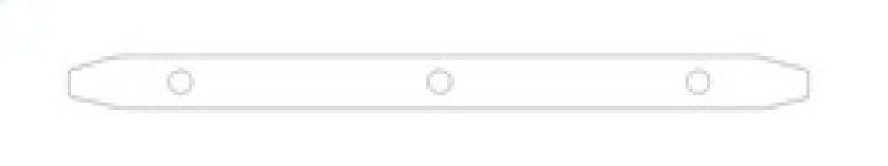 Cometic Chrysler 413/426 RB .060in Fiber Intake End Seals Set - With Max Wedge Heads Intake Gaskets Cometic Gasket