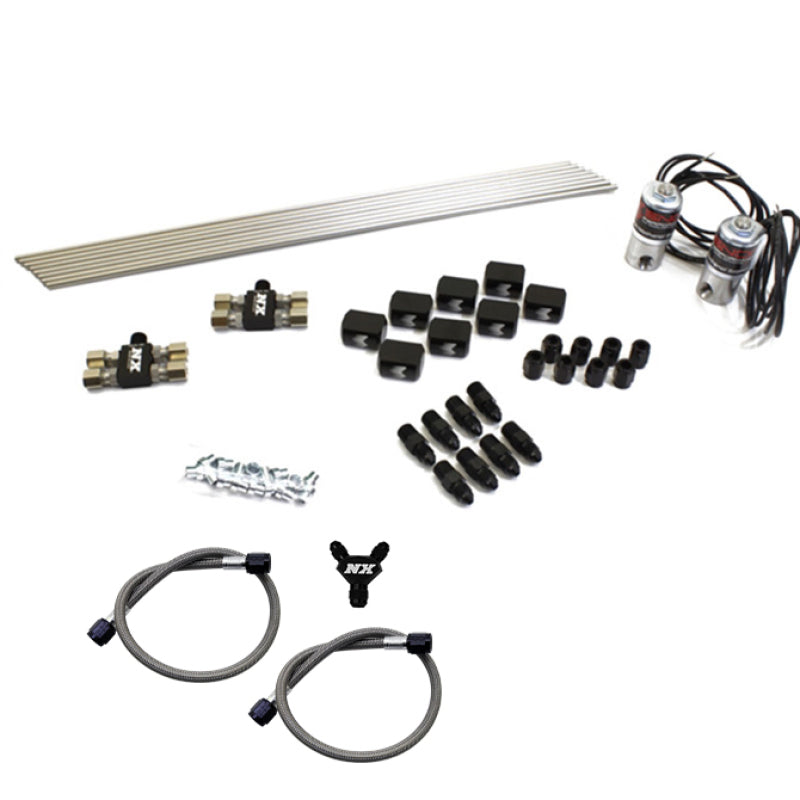 Snow Performance Water Direct Port 8 Cyl Upgrade Hardline (No Nozzles) Water Meth Components Snow Performance