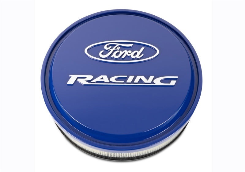 Ford Racing Blue Slant Edge Air Cleaner Air Filters - Universal Fit Ford Racing