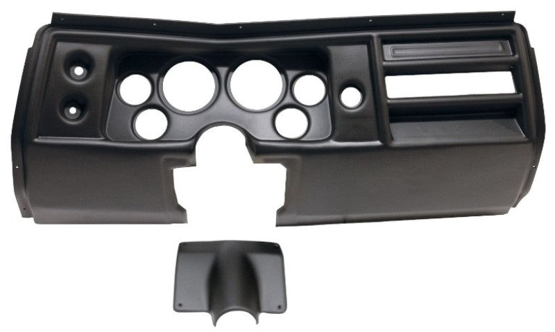 Autometer 1968 Chevrolet Chevelle No Vent Direct Fit Gauge Panel 3-3/8in x2 / 2-1/16in x4 Performance Monitors AutoMeter