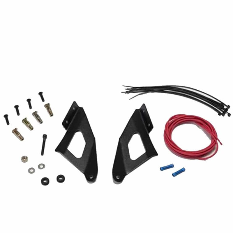 Putco 07-20 Toyota Tundra - 50in Curved LED Light Bar Roof Bracket Brackets Putco