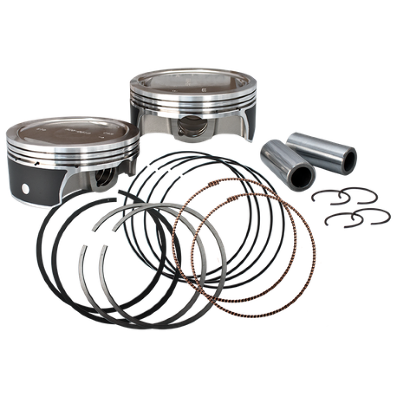 S&S Cycle 2007+ BT 4-1/8in DD Piston Set Piston Sets - Powersports S&S Cycle