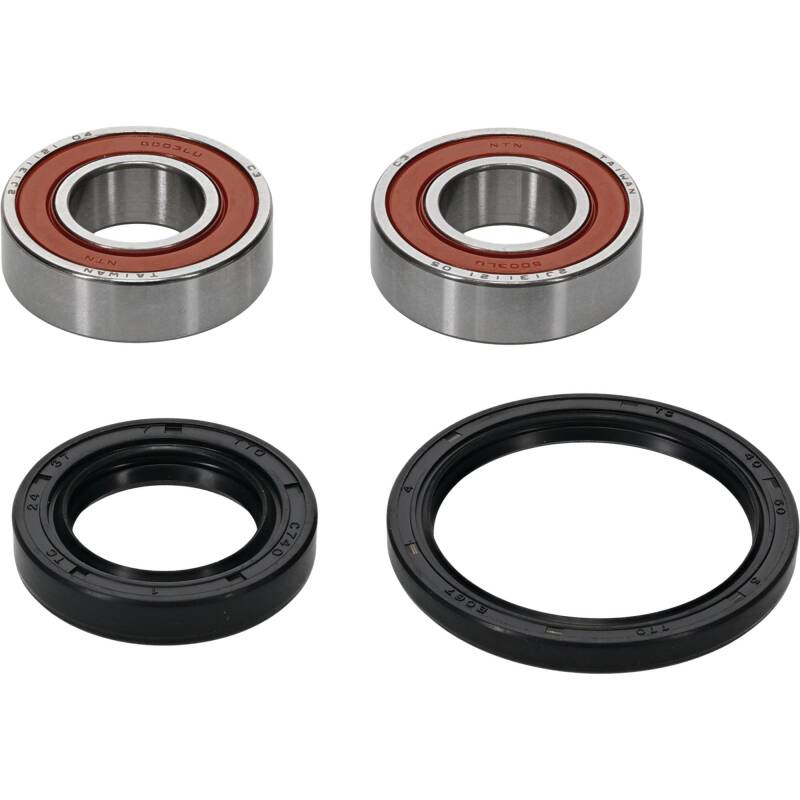Pivot Works Honda Wheel Bearing Kit Premium Bearings Control Arms Pivot Works
