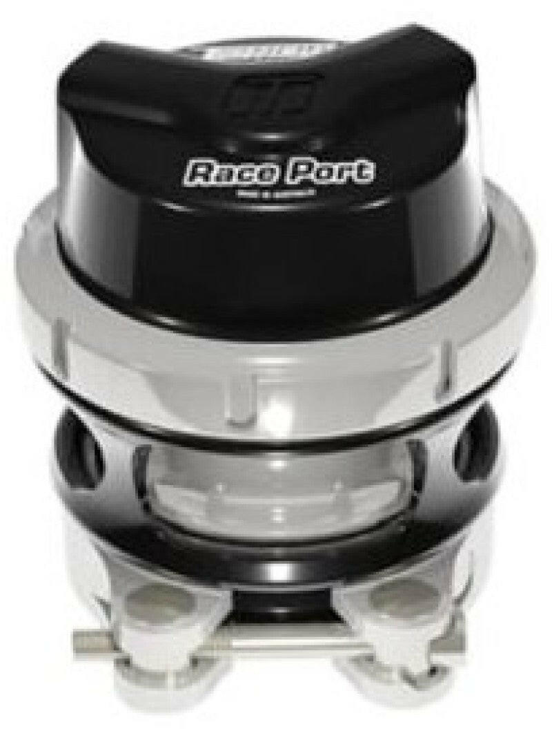 Turbosmart Raceport Gen-V Universal - Black (No Weld Flange) Female (Pink Spring) Blow Off Valves Turbosmart