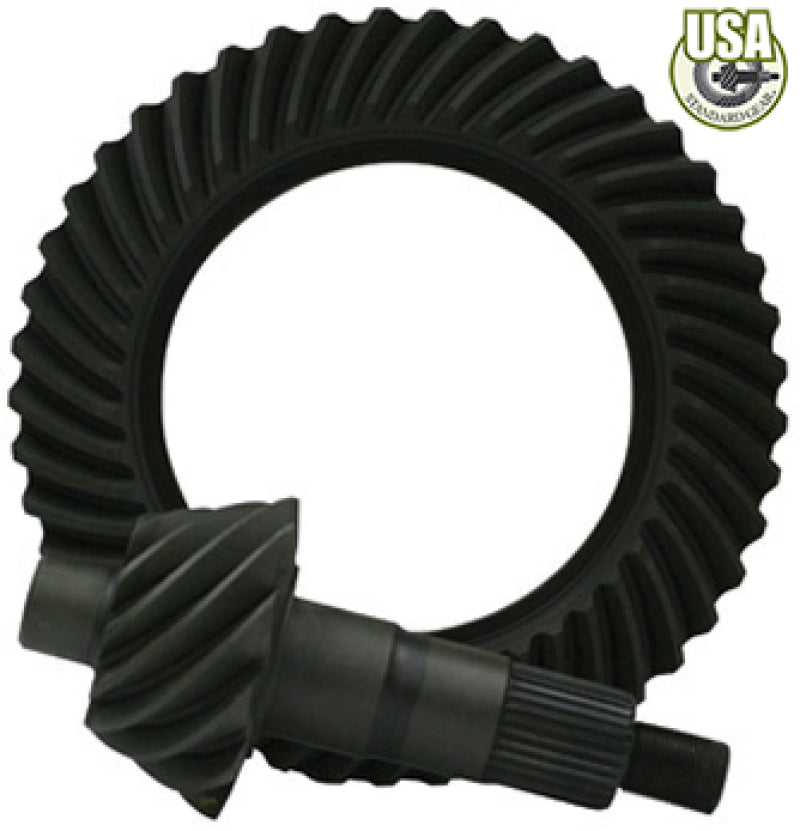 USA Standard Ring & Pinion Thick Gear Set For 10.5in GM 14 Bolt Truck in a 5.13 Ratio Final Drive Gears Yukon Gear & Axle