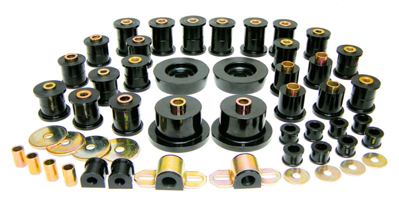 Prothane Mazda Miata Total Kit - Black Bushings - Full Vehicle Kits Prothane