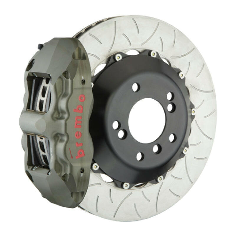 Brembo 09+ GTR PISTA Front Race BBK 6 Piston Billet380x35x53a 2pc Rotor T3-Clear HA Brake Kits - Performance Slot Brembo