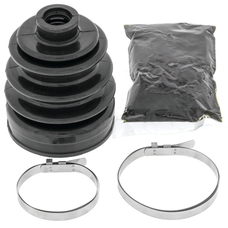 QuadBoss 09-10 Polaris Ranger 500 4x4 (03) Front Inner CV Boot Kit Boots QuadBoss