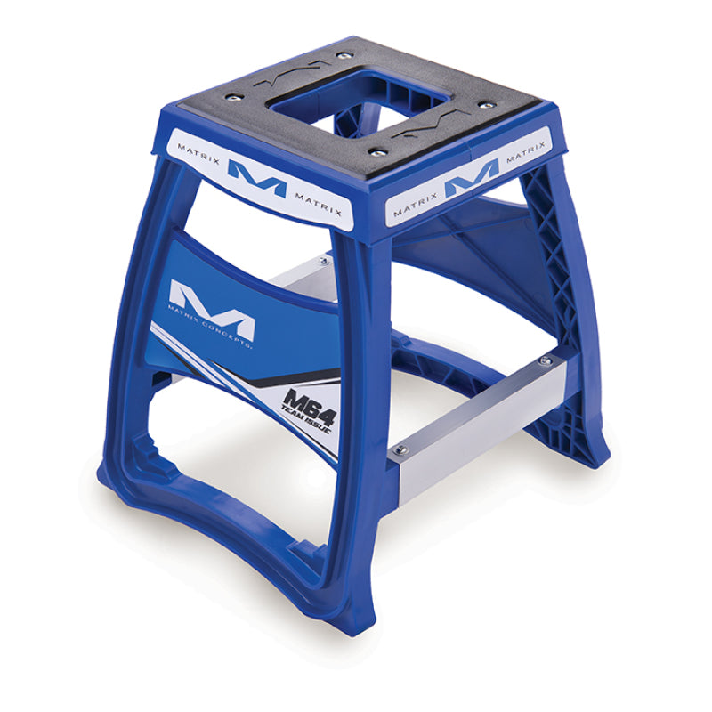 Matrix Concepts M64 Elite Stand - Blue Bike Stands Matrix Concepts