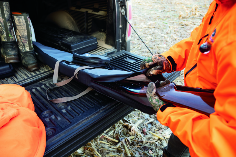 Kuryakyn Torke Dry Rifle Case Plus Antennas Kuryakyn