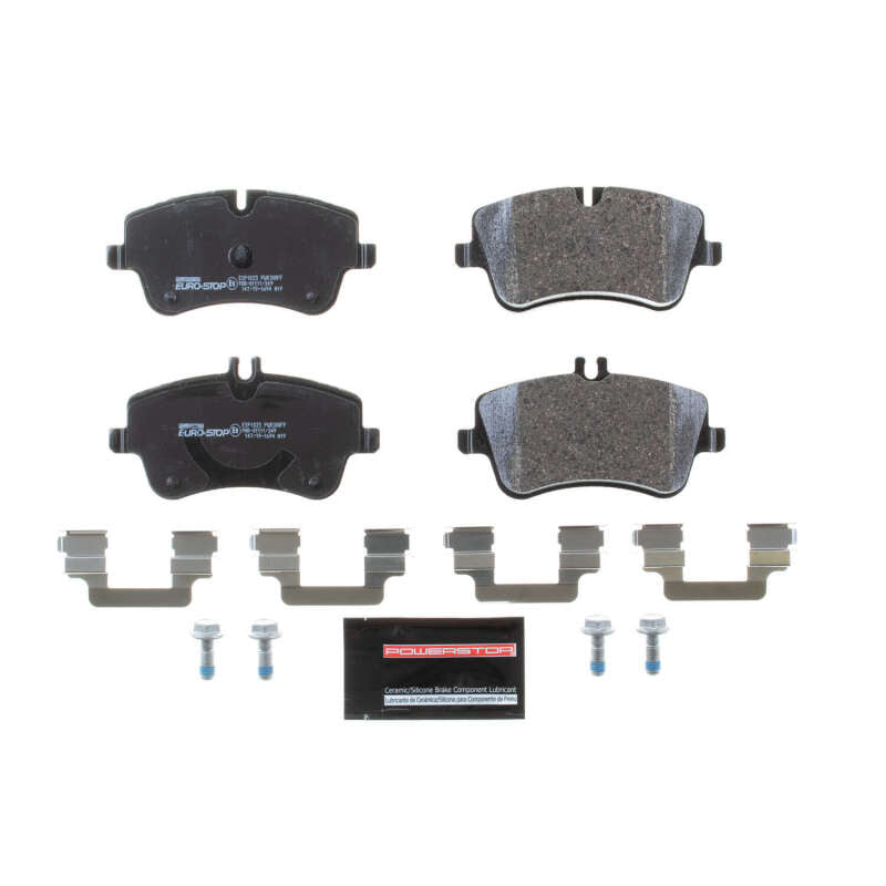 Power Stop 01-05 Mercedes-Benz C240 Euro-Stop ECE-R90 Front Brake Pads Brake Pads - OE PowerStop